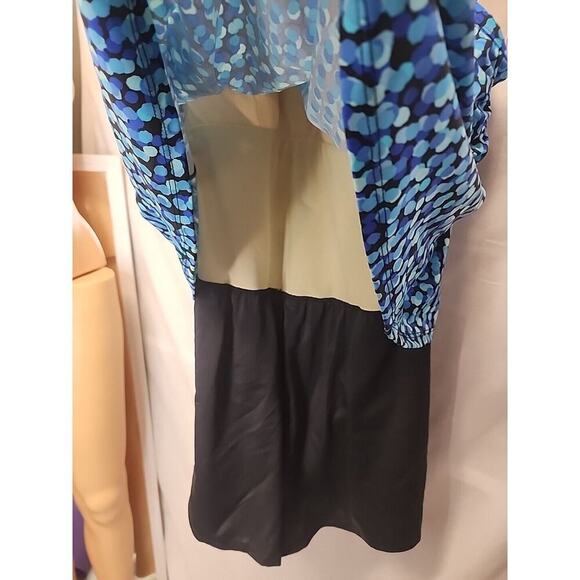 Trimshaper Swimsuit One Piece Size 16W Pink & Black Ruched Padded Bra No Tags - Picture 6 of 11